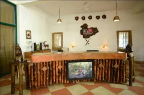 Tigerwoods Kanha Resorts & Spa - Reception