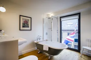 The Varsity Hotel & Spa - Baño