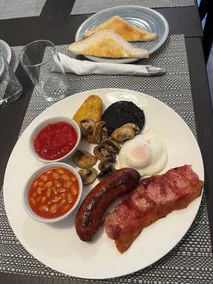 Orient B&B - Restaurant