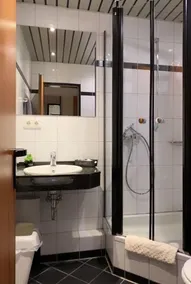 Hotel Krasemann - Bathroom