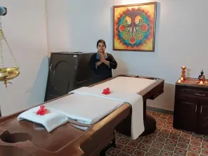 AYURVEDA TOURS INDIA - Sala de estar