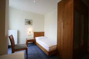 Appartement convivial et familial avec sauna et jardin | Près des pistes de ski | Avec animaux bienvenus - Chambre