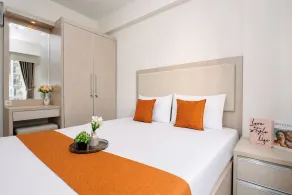 Warm And Homey 2Br Apartment Podomoro Golf View - Værelse