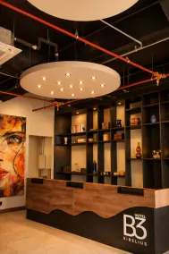Hotel B3 Sibelius - Lobby