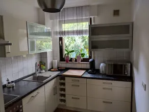 2-Zimmer-Apartment Ratingen Ost - Privat køkken
