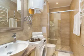 Argisht Partez Hotel ALL INCLUSIVE & BEACH BAR REBLS - Bathroom