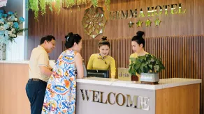 Gemma Hotel & Apartment Near Dragon Bridge - Reception