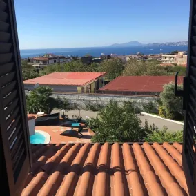 B&B Villa Nunzia - Vue de la chambre