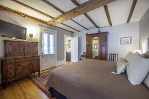 Abalonia Inn - Ausblick vom Zimmer