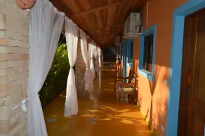 Pousada Canoa Caiçara Ilhabela - View from room