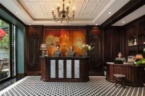 Salute Premium Hotel & Spa - Réception