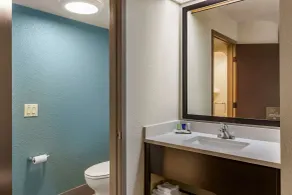 Sleep Inn Fayetteville I-95 - Salle de bain