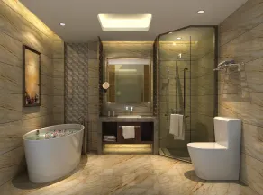 Boudl Al Sahafa - Bathroom