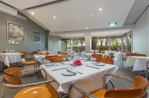 Airport International Motel Brisbane - Restaurant