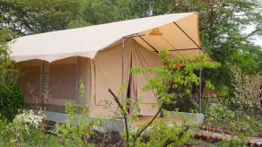 PrideInn Mara Camp & Cottages - Ausblick vom Zimmer
