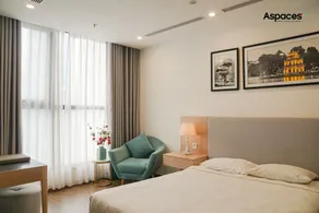 Aspaces Serviced Apartments - Vinhomes West Point - Room