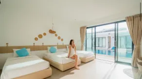 Longlay Resort Rayong ล่องเล รีสอร์ท ระยอง - Værelse