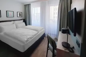 Hotel Continental Frankfurt - Chambre
