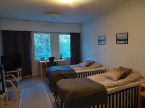 Majoitus KitkanRiisi - Hostel - Chambre