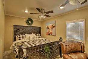 Walk to Texas Tech! Cozy Lubbock Gem w/ Patio - Innvendig