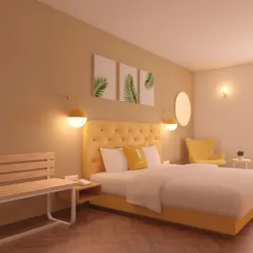 Bloom Hotel - GK2 - Chambre