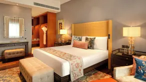 The Leela Hyderabad  Banjara Hills  - Chambre