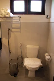 Wassu Pousada - Badezimmer