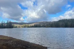 Hike & Ski the Adirondacks: Olmstedville Condo - Interiör