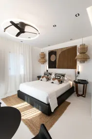 Eden Beachfront Residences & Suites - Quarto