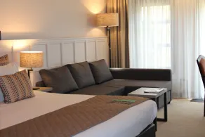 Parkhotel Tjaarda - Chambre