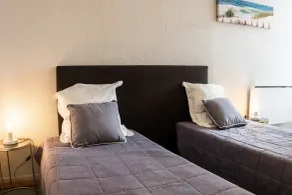 Hôtel de la Gare - Chambre