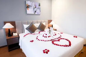 Muong Thanh Sapa Hotel - Vue de la chambre