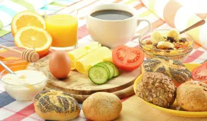 Gasthof Rössli Steinhausen - Morgenmadsbuffet