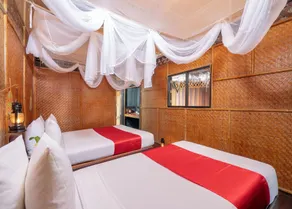 River Kwai Jungle Rafts - Chambre