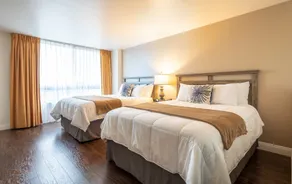 New Gardena Hotel - Chambre