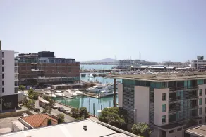 Travelodge Hotel Auckland Wynyard Quarter - Vistas desde la habitación