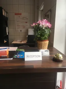 Boutique Hotel Villa Stockum - Recepción