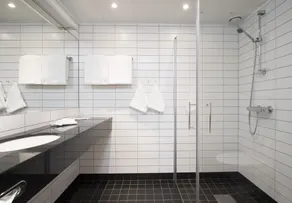 Thon Hotel Sandven - Bathroom