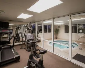 Sleep Inn & Suites Buffalo Airport - Fitnessbereich