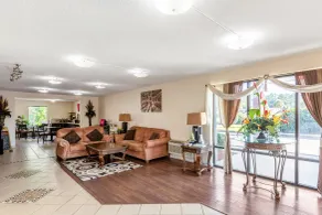 Red Roof Inn Hardeeville - Coin salon dans le hall