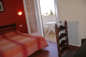 Hôtel Le Belvédère, Saint-Cyprien - Chambre