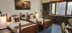 Bandhavgarh Meadows - Habitación