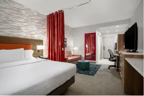 Home2 Suites By Hilton Kokomo - Chambre