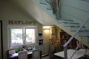 Hayloft - Reception