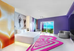 Temptation at The Tower Cancún Resort - All Inclusive - Adults Only - Vue de la chambre