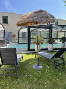 Hotel Best Western La Mare Ô Poissons - Pool