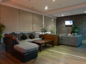 Ahar Hotel - Lobby sitting area