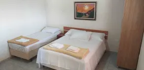 Hotel Fazenda Recanto do Monte Alegre Piraju - Chambre