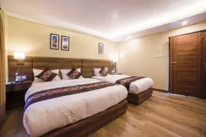 Ganapati Airport Hotel - Chambre