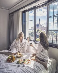 Sura Hagia Sophia Hotel - View from room